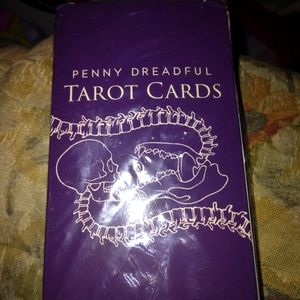 Brand new penny dreadful tarot cards